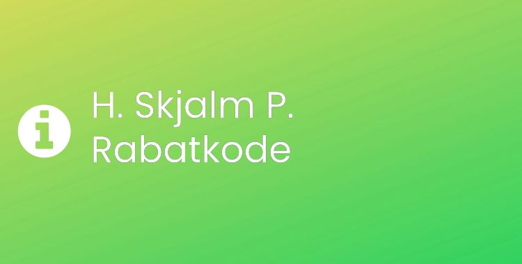 H. Skjalm P. Header