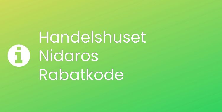 Handelshuset Nidaros Header
