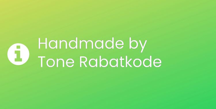 Handmade by Tone Header