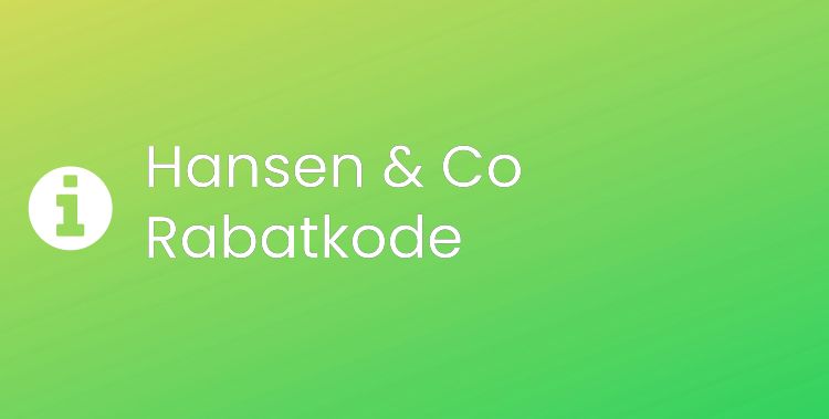 Hansen & Co Header