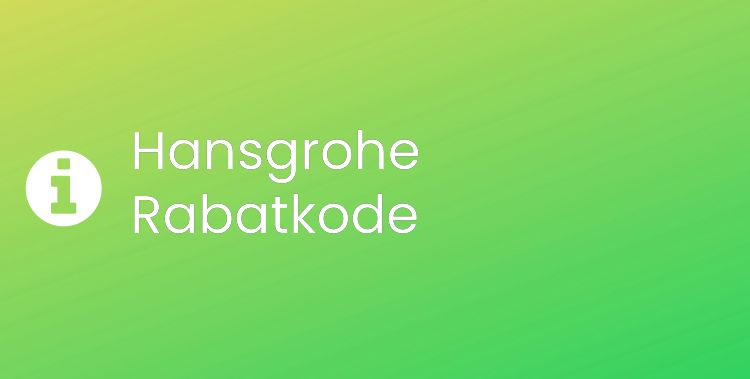 Hansgrohe Header