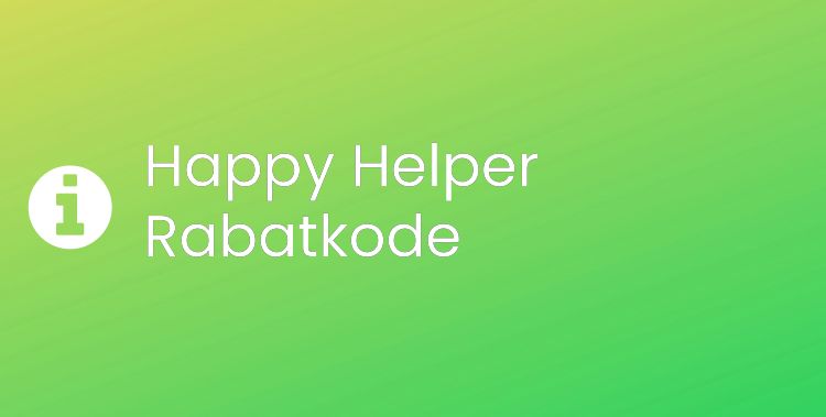 Happy Helper Header