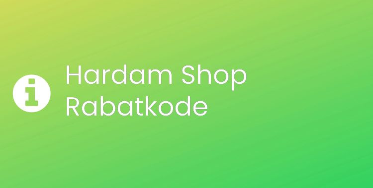 Hardam Shop Header