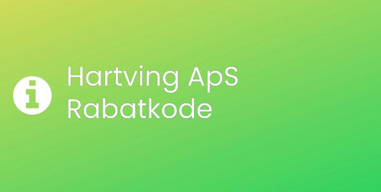 Hartving ApS Header