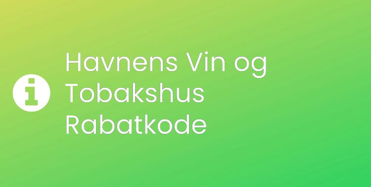 Havnens Vin og Tobakshus Header
