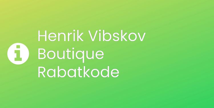 Henrik Vibskov Boutique Header