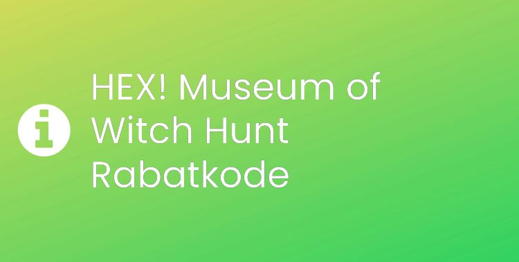 HEX! Museum of Witch Hunt Header