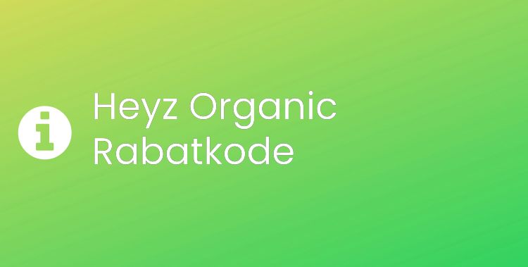 Heyz Organic Header