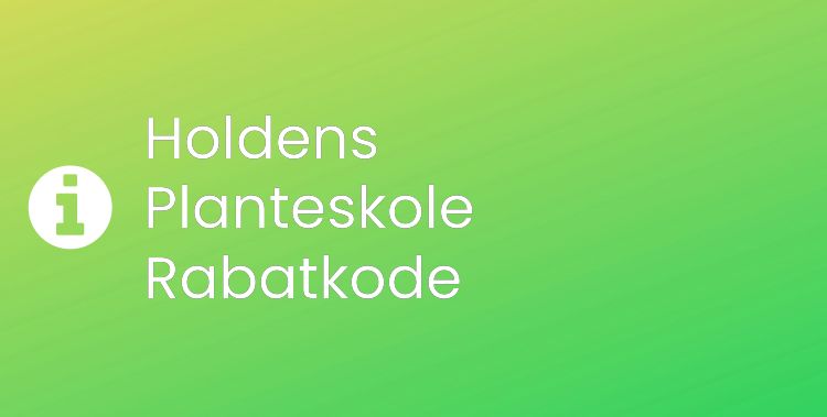 Holdens Planteskole Header