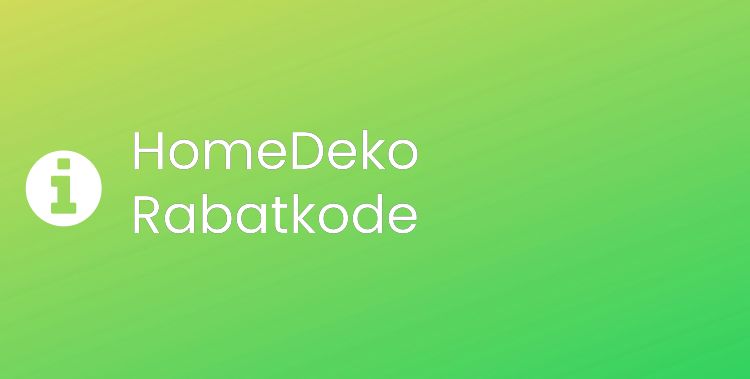 HomeDeko Header