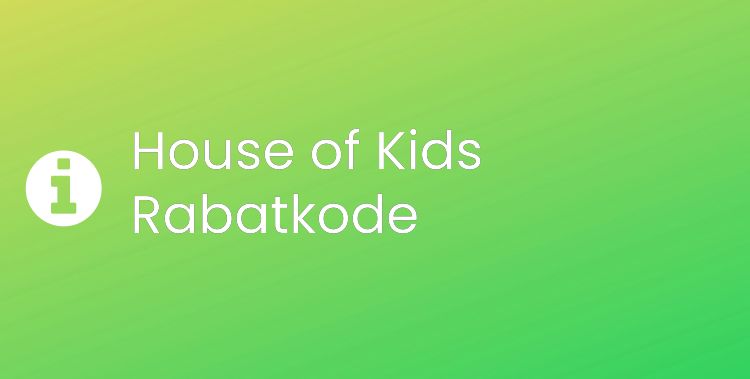 House of Kids Header