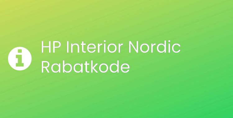 HP Interior Nordic Header