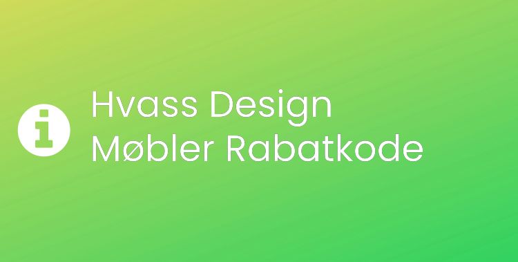 Hvass Design Møbler Header