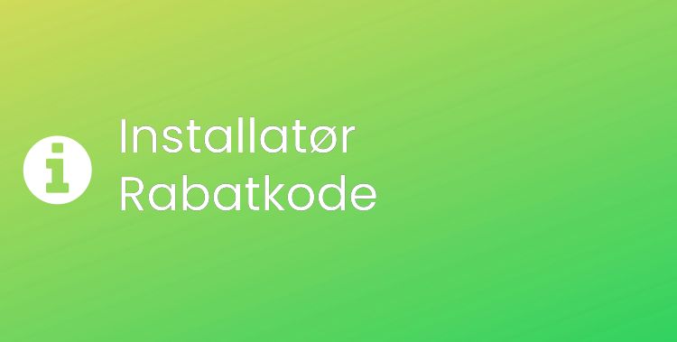 Installatør Header