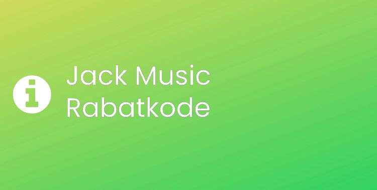 Jack Music Header