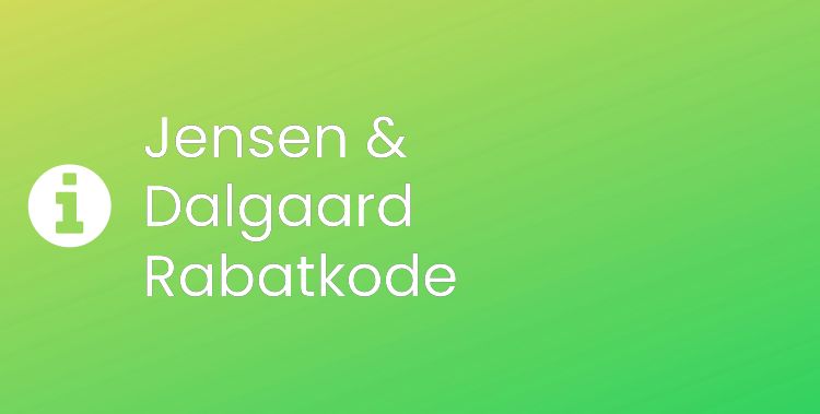 Jensen & Dalgaard Header