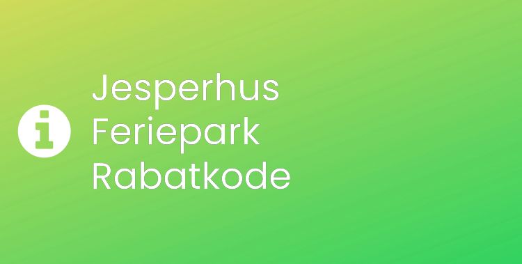 Jesperhus Feriepark Header