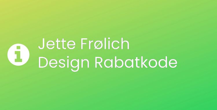 Jette Frølich Design Header