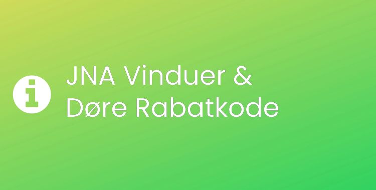 JNA Vinduer & Døre Header