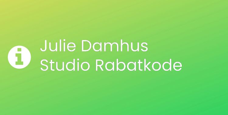 Julie Damhus Studio Header