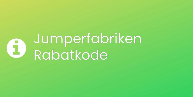 Jumperfabriken Header