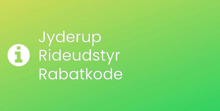 Jyderup Rideudstyr Header