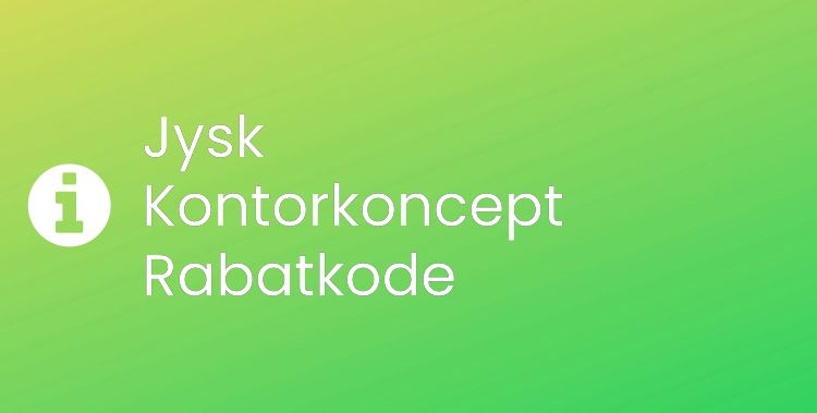 Jysk Kontorkoncept Header