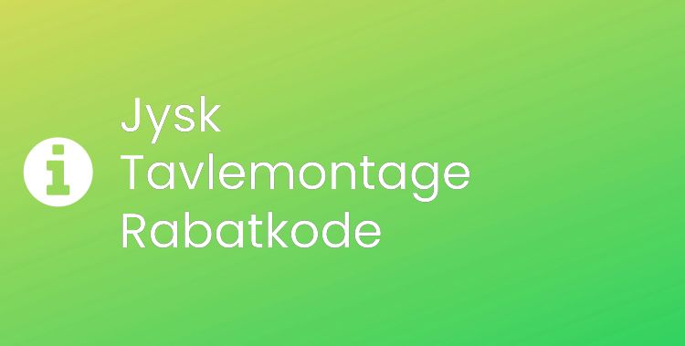 Jysk Tavlemontage Header