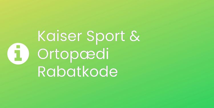 Kaiser Sport & Ortopædi Header