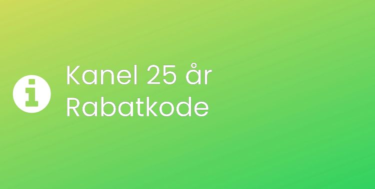 Kanel 25 år Header