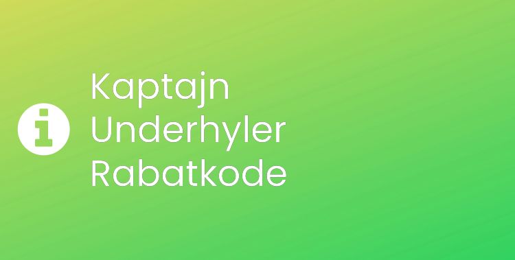 Kaptajn Underhyler Header