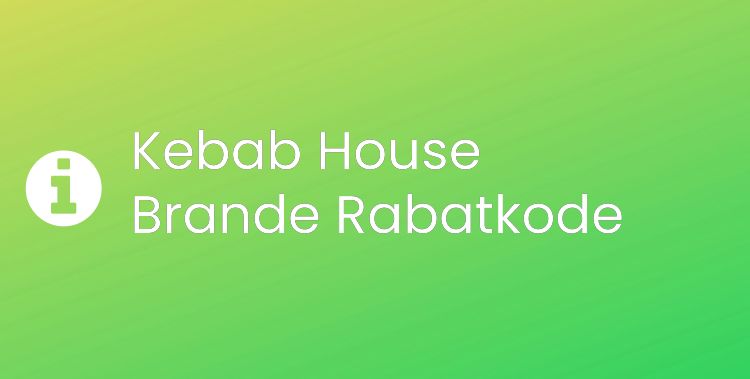 Kebab House Brande Header