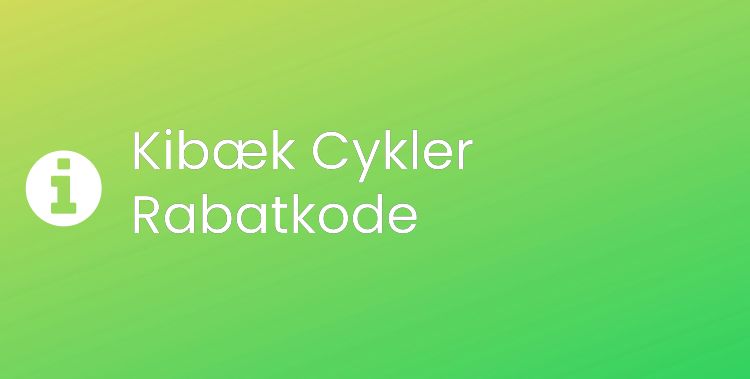 Kibæk Cykler Header