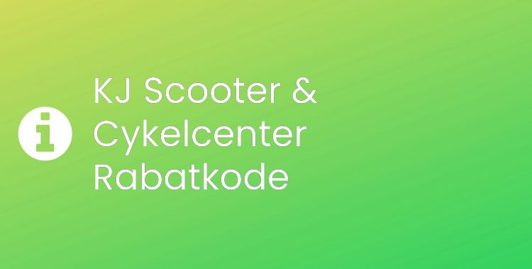 KJ Scooter & Cykelcenter Header
