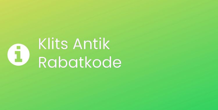Klits Antik Header