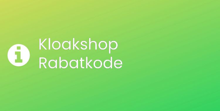 Kloakshop Header