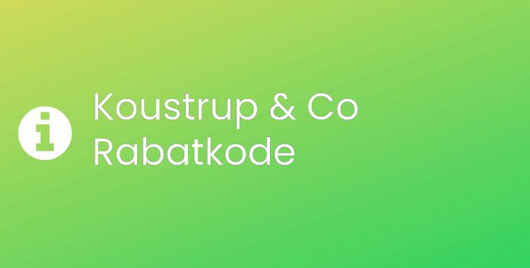 Koustrup & Co Header