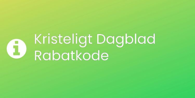 Kristeligt Dagblad Header