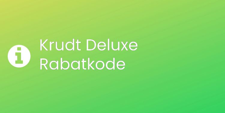 Krudt Deluxe Header