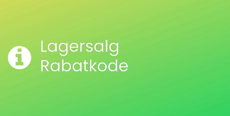 Lagersalg Header