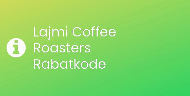 Lajmi Coffee Roasters Header