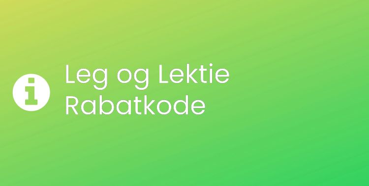 Leg og Lektie Header