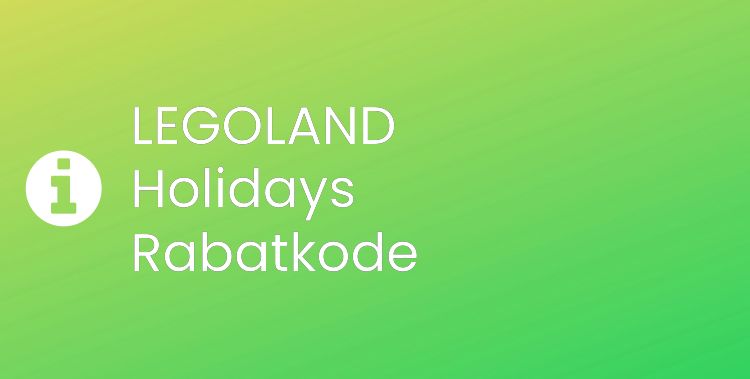 LEGOLAND Holidays Header
