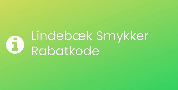 Lindebæk Smykker Header
