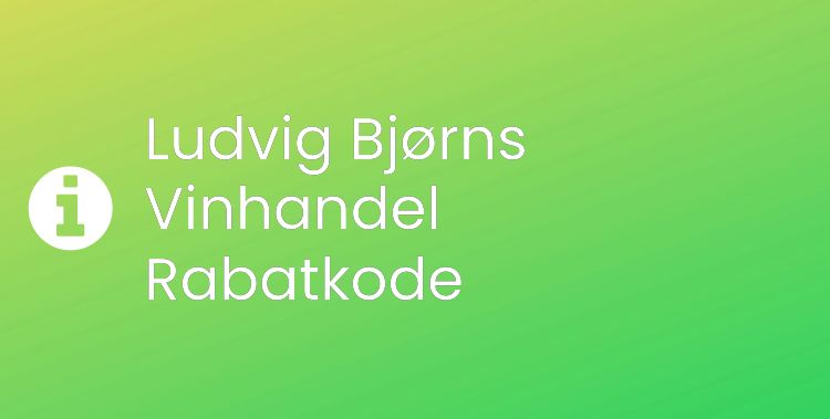 Ludvig Bjørns Vinhandel Header
