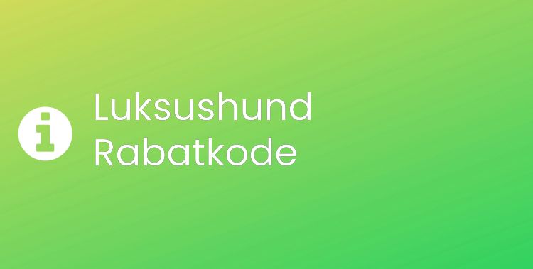 Luksushund Header