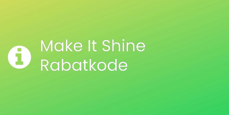 Make It Shine Header