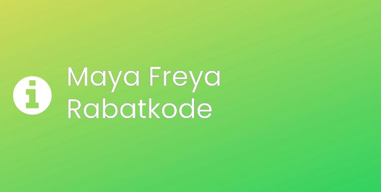 Maya Freya Header