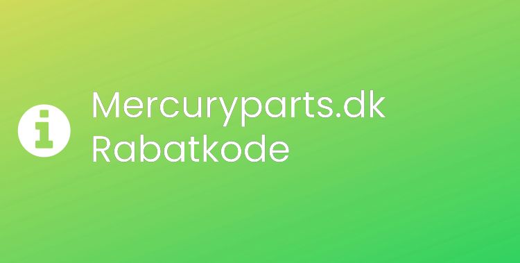 Mercuryparts.dk Header
