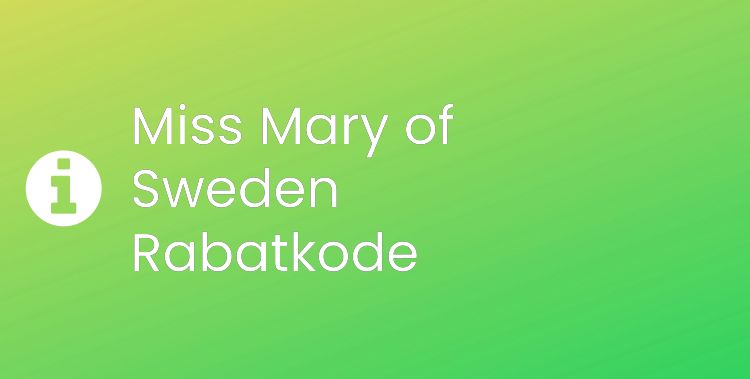 Miss Mary of Sweden Header